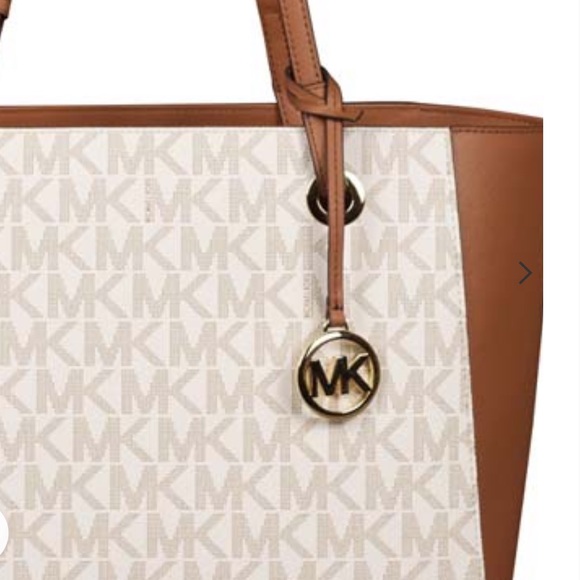 Michael Kors Medium Walsh Multifunction Tote in Vanilla - Picture 3 of 10